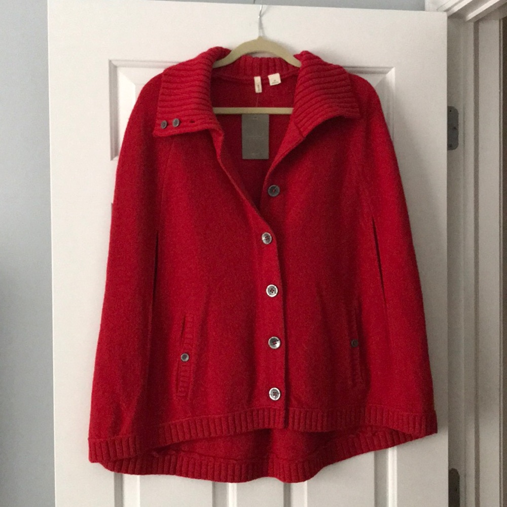 Moth Brand red cape